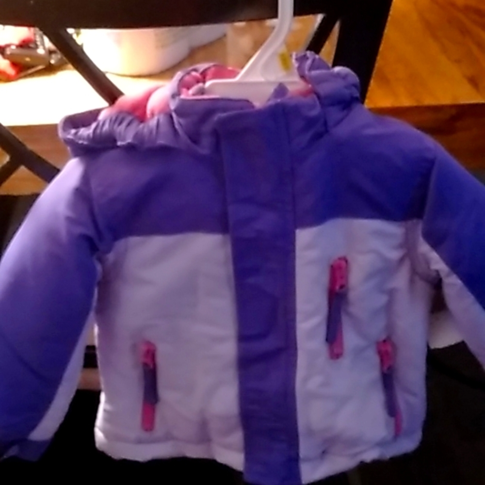 Childrens water  Resistant coat